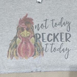 Jerzees Heather Gray Tee Size M